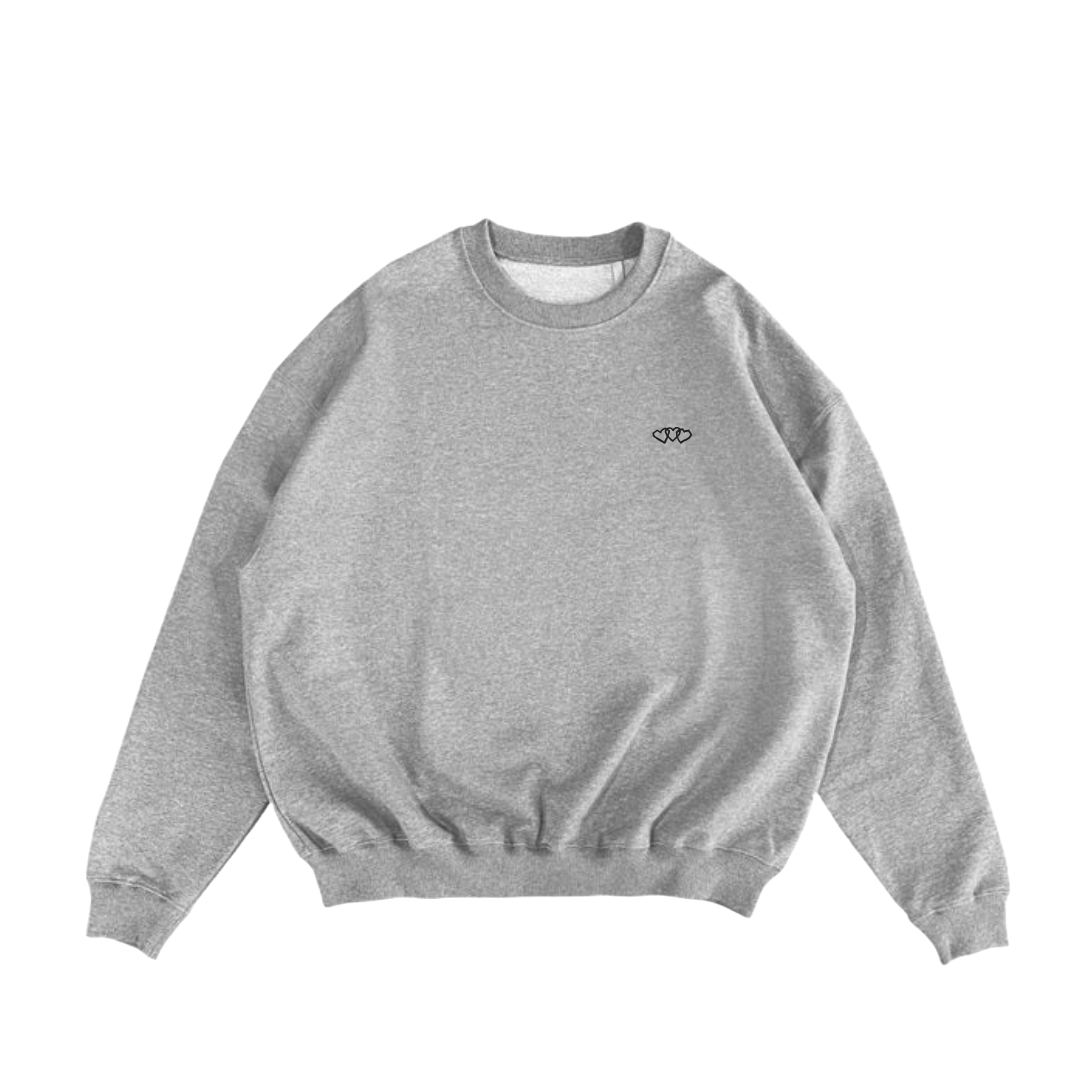 ※限定値下げ※CR ありさか CREWNECK ホワイト Heritage Crewneck Sweatshirt - Grey | Levi's® US