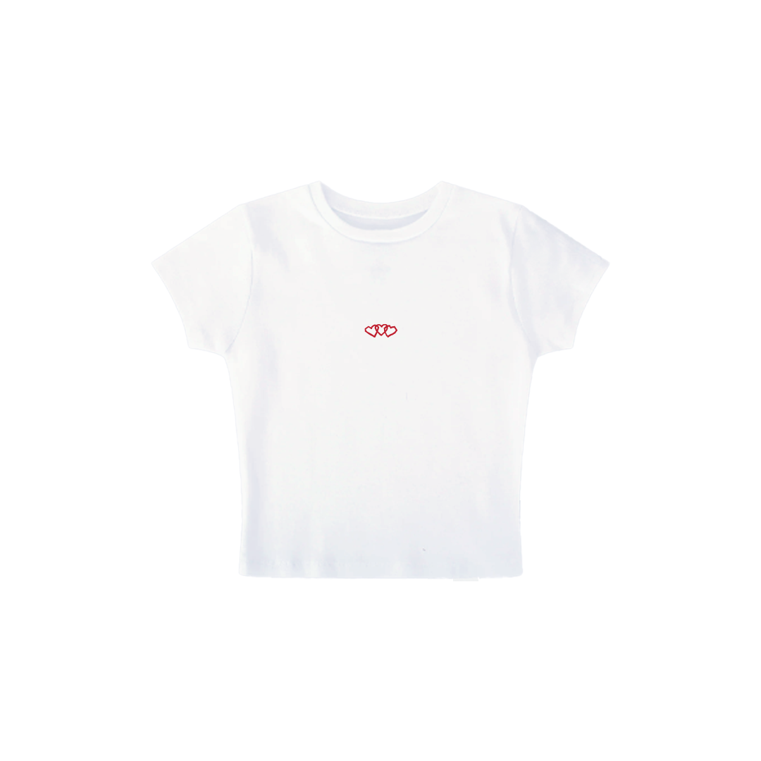  Baby Tee HEARTS