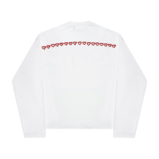 White LS Tee LOVELINE