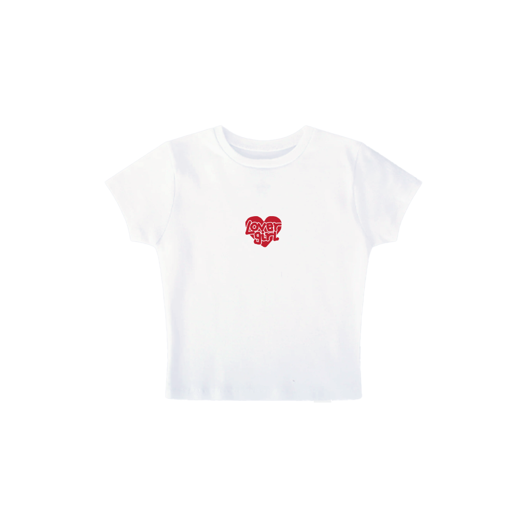  Baby Tee LOVERGIRL