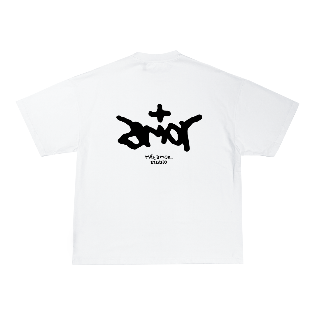  White Tee +AMOR