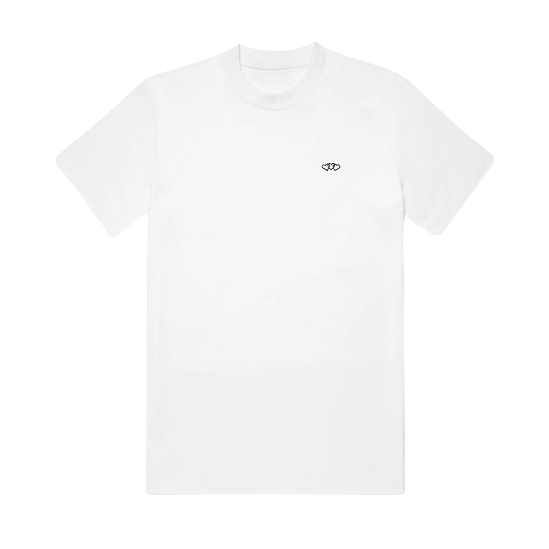  BASICS White Regular Tee