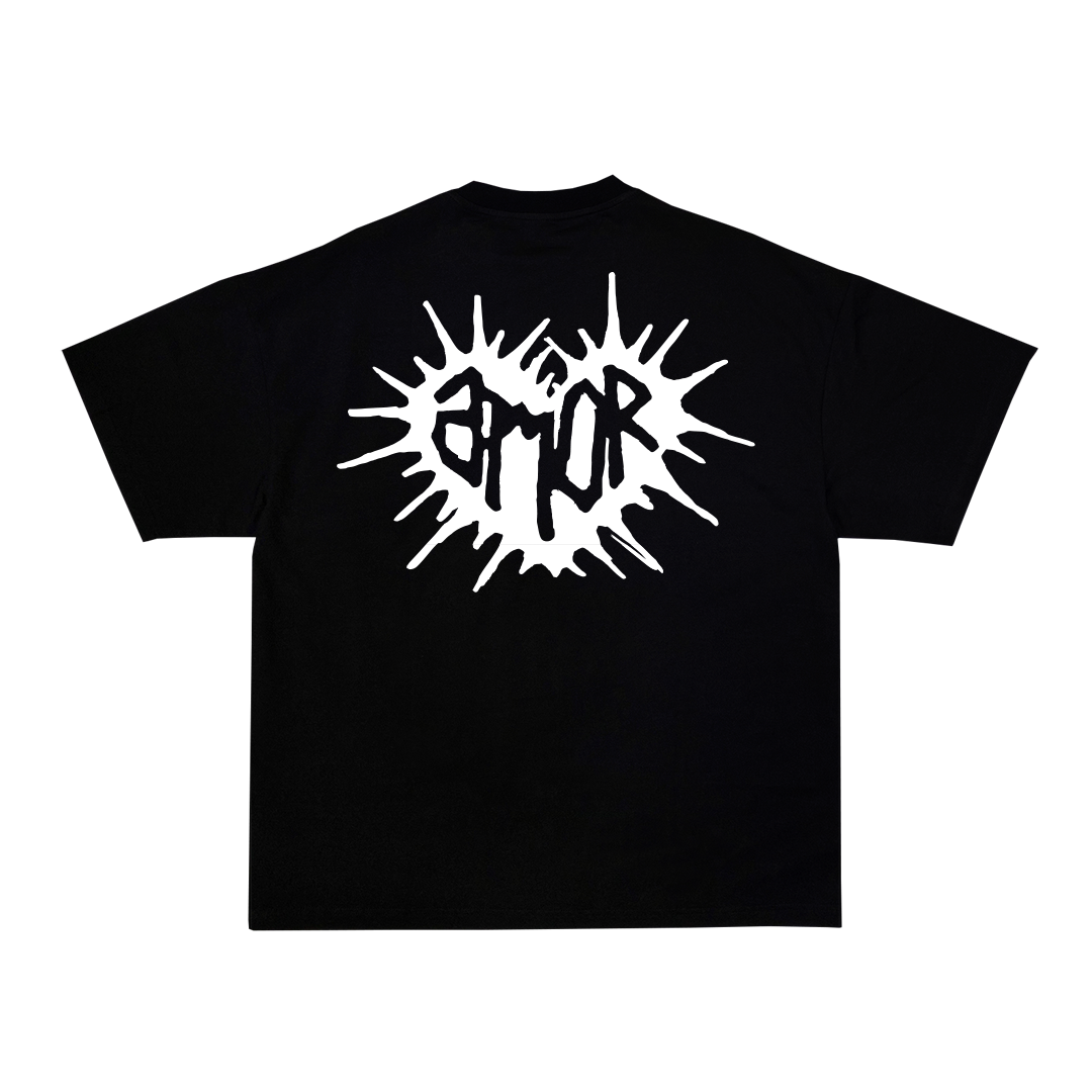 ‎ Black Tee HEARTBURST