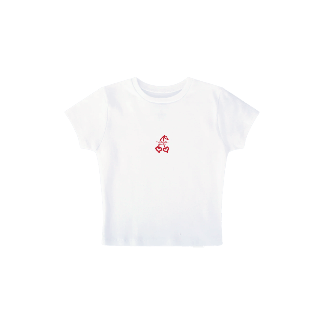 ‎ ‎ Baby Tee CHERRIES