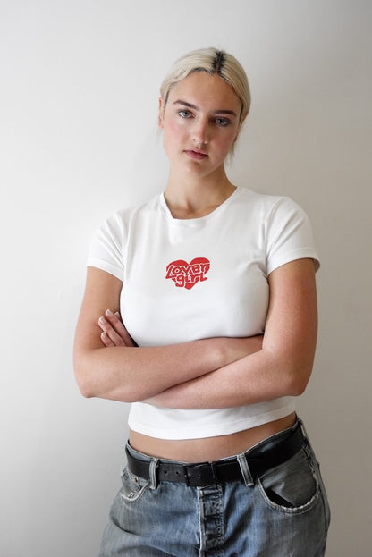 ‎ ‎ Baby Tee LOVERGIRL