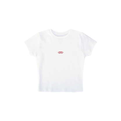 ‎ ‎ Baby Tee HEARTS
