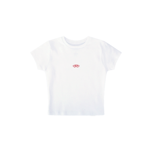 ‎ ‎ Baby Tee HEARTS