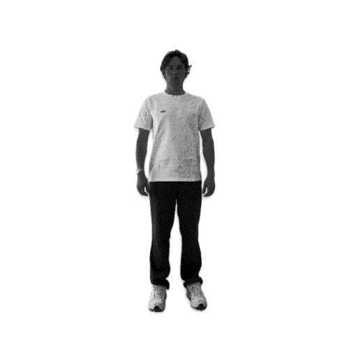 ‎ BASICS White Regular Tee