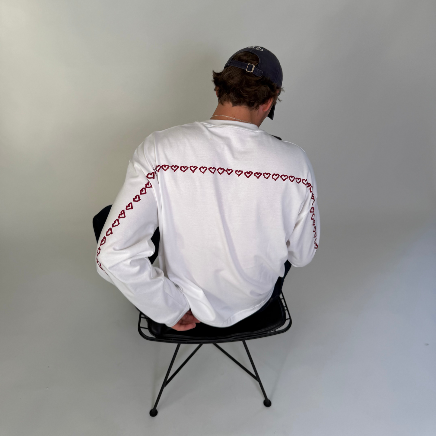 White LS Tee LOVELINE