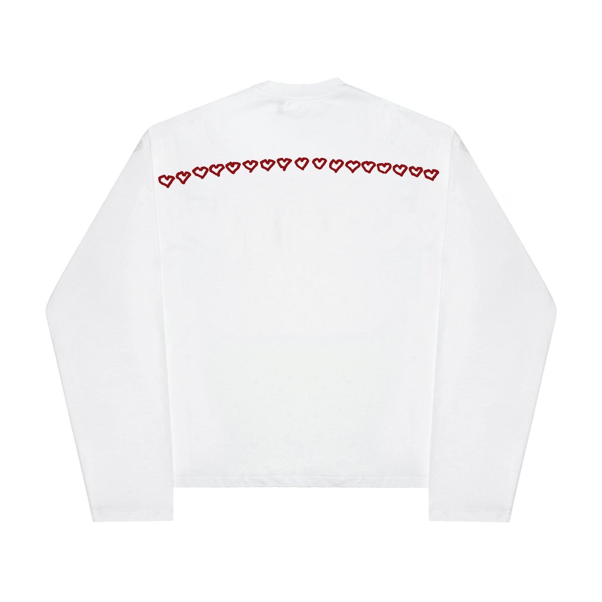 White LS Tee LOVELINE