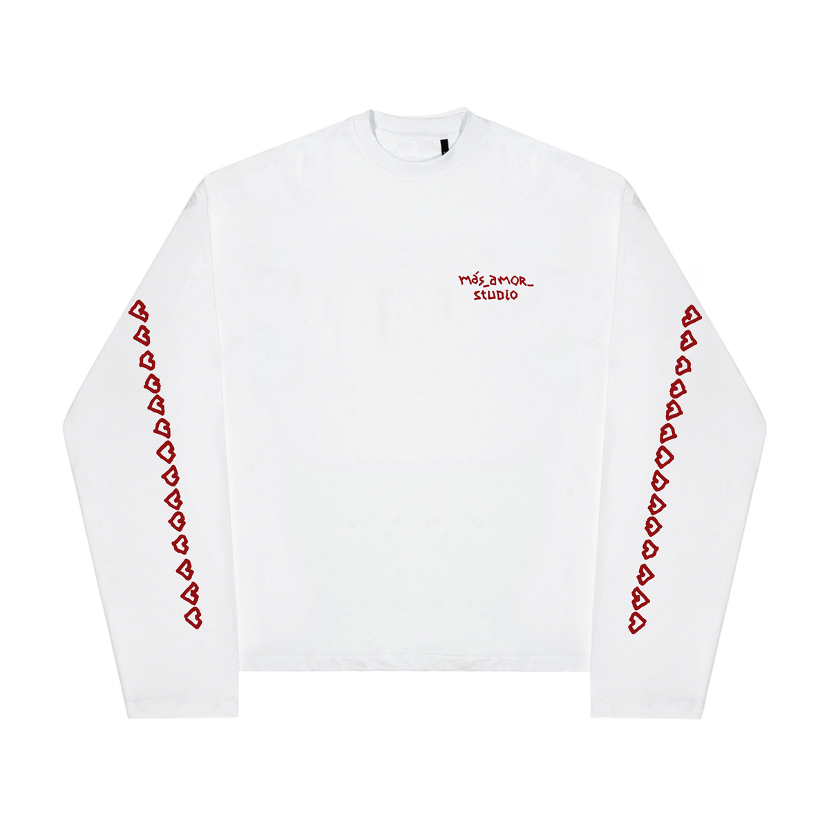White LS Tee LOVELINE