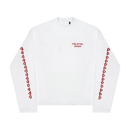 White LS Tee LOVELINE