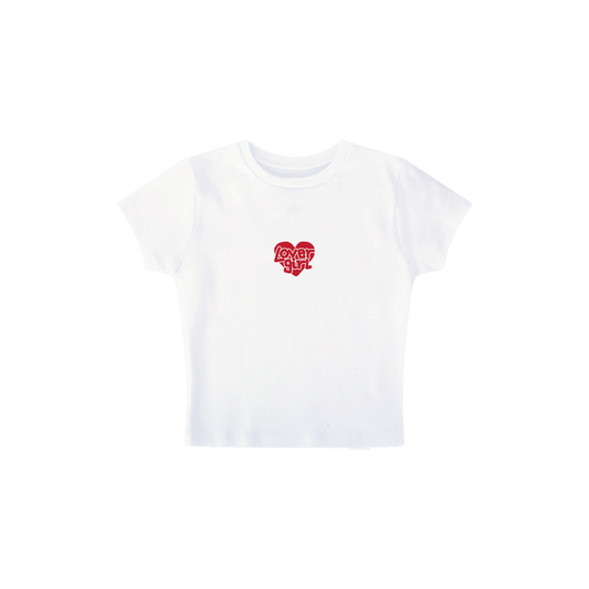 ‎ ‎ Baby Tee LOVERGIRL
