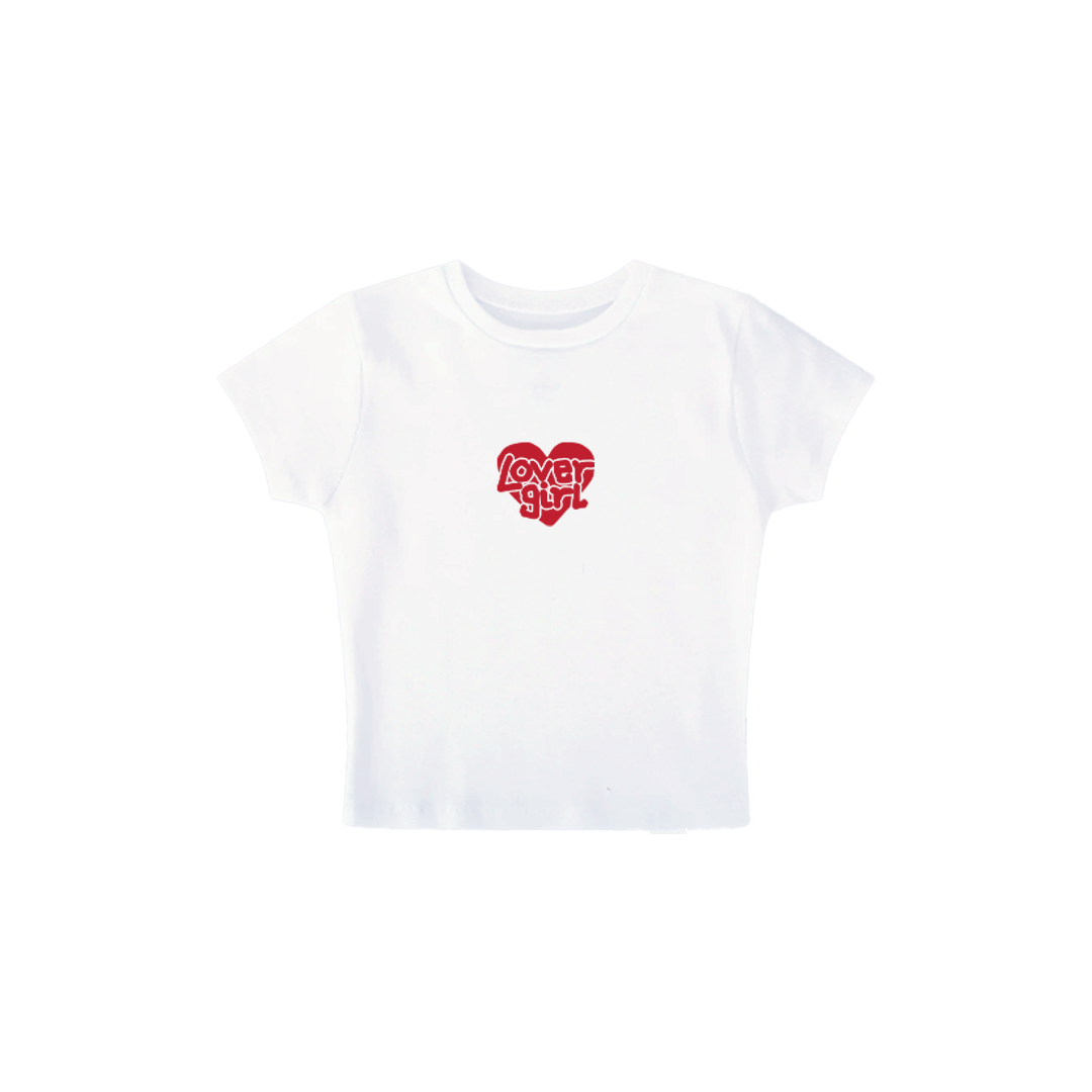 ‎ ‎ Baby Tee LOVERGIRL