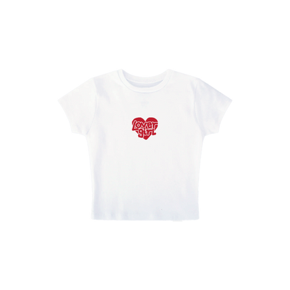 ‎ ‎ Baby Tee LOVERGIRL