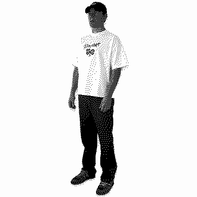 White Tee LUCKY LOVER