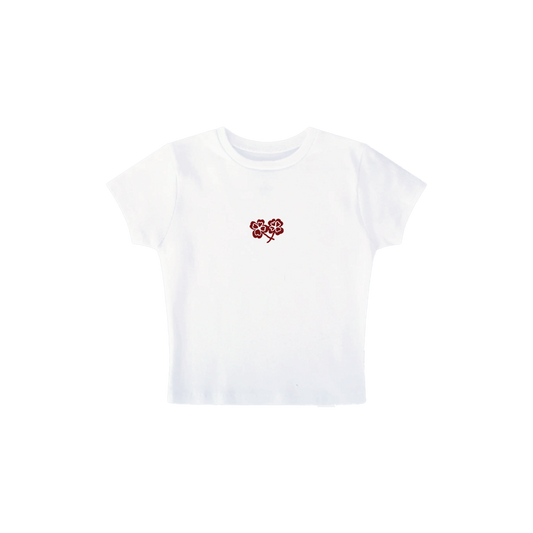Baby Tee LUCKY LOVER CLOVER