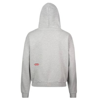 ‎ ‎‎Light Grey Boxy Hoodie
