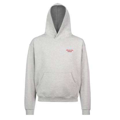 ‎ ‎‎Light Grey Boxy Hoodie