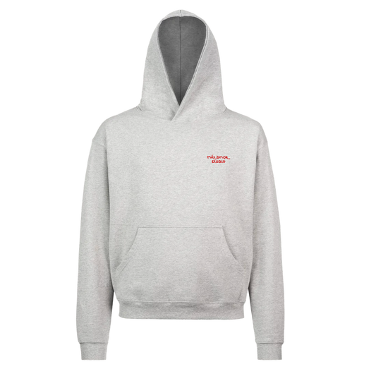 ‎ ‎‎Light Grey Boxy Hoodie