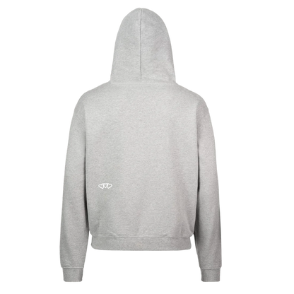 ‎ ‎‎Light Grey Boxy Hoodie