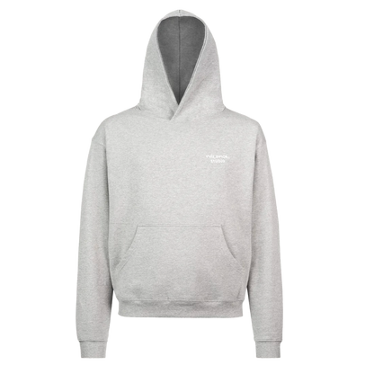 ‎ ‎‎Light Grey Boxy Hoodie
