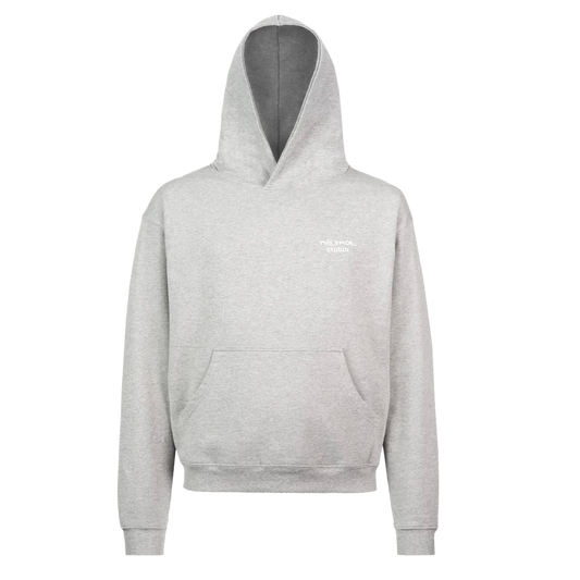 ‎ ‎‎Light Grey Boxy Hoodie