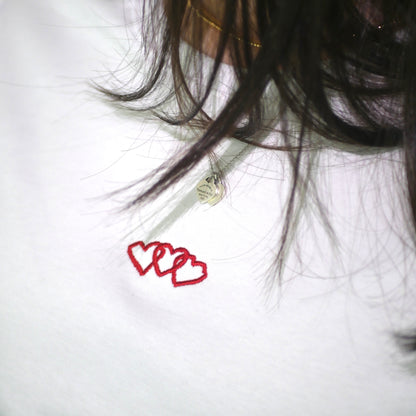 ‎ ‎ Baby Tee HEARTS