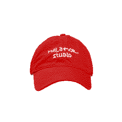 ‎ ‎ Red DAD HAT