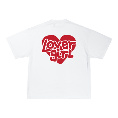 White Tee LOVERGIRL