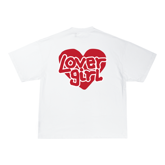 White Tee LOVERGIRL