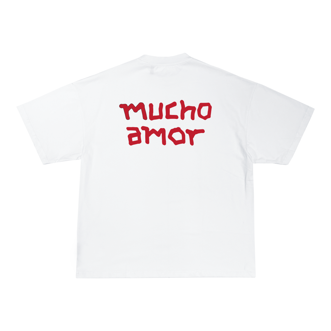 White Tee MUCHO AMOR