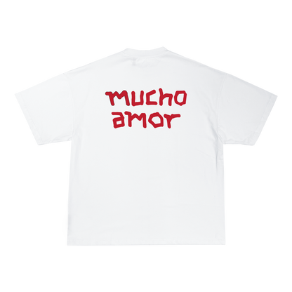 White Tee MUCHO AMOR