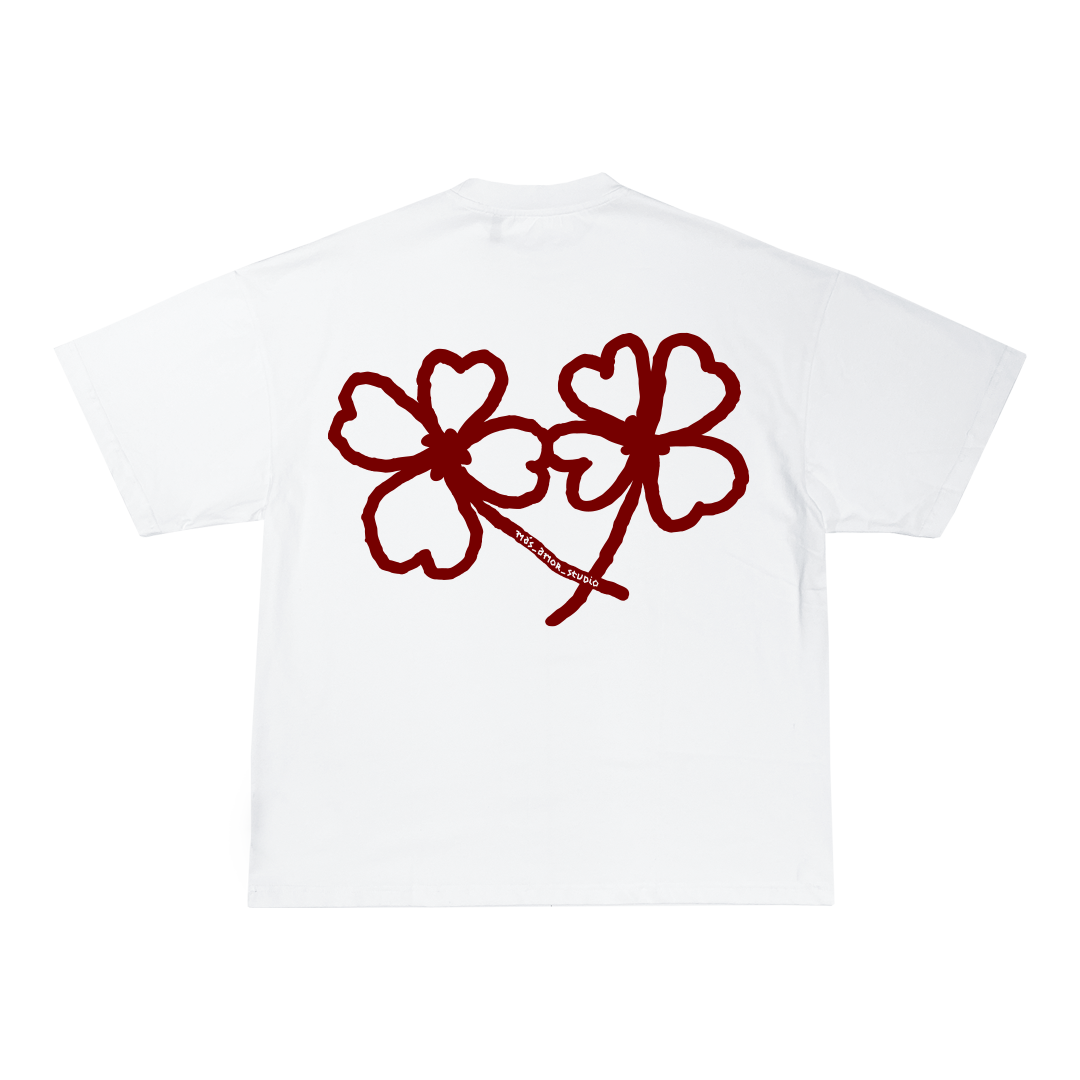 White Tee LUCKY LOVER