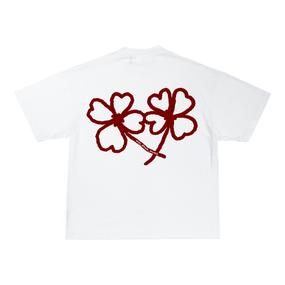 White Tee LUCKY LOVER