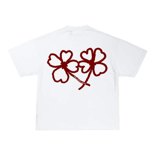 White Tee LUCKY LOVER