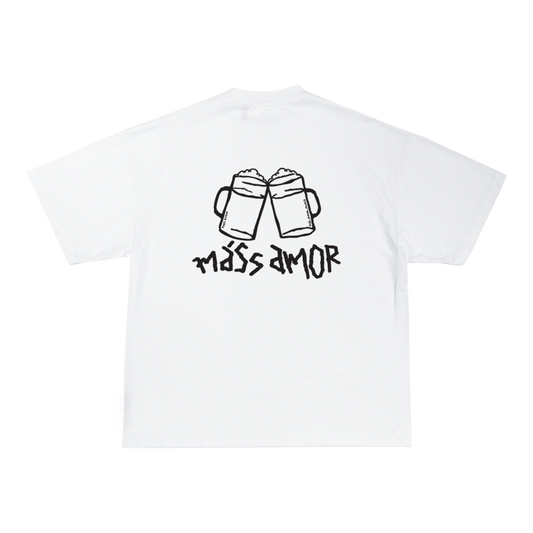 White Tee MÁSS Amor