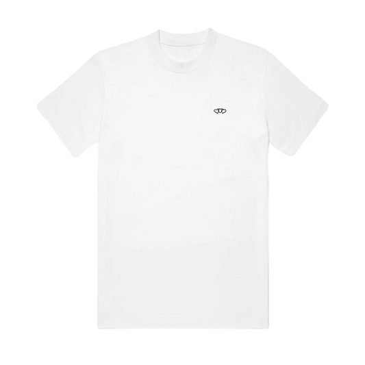 ‎ BASICS White Regular Tee