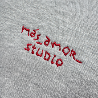 ‎ ‎‎Light Grey Boxy Hoodie