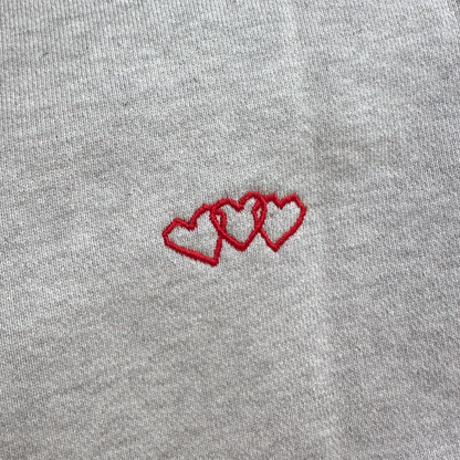 ‎ ‎‎Light Grey Boxy Hoodie